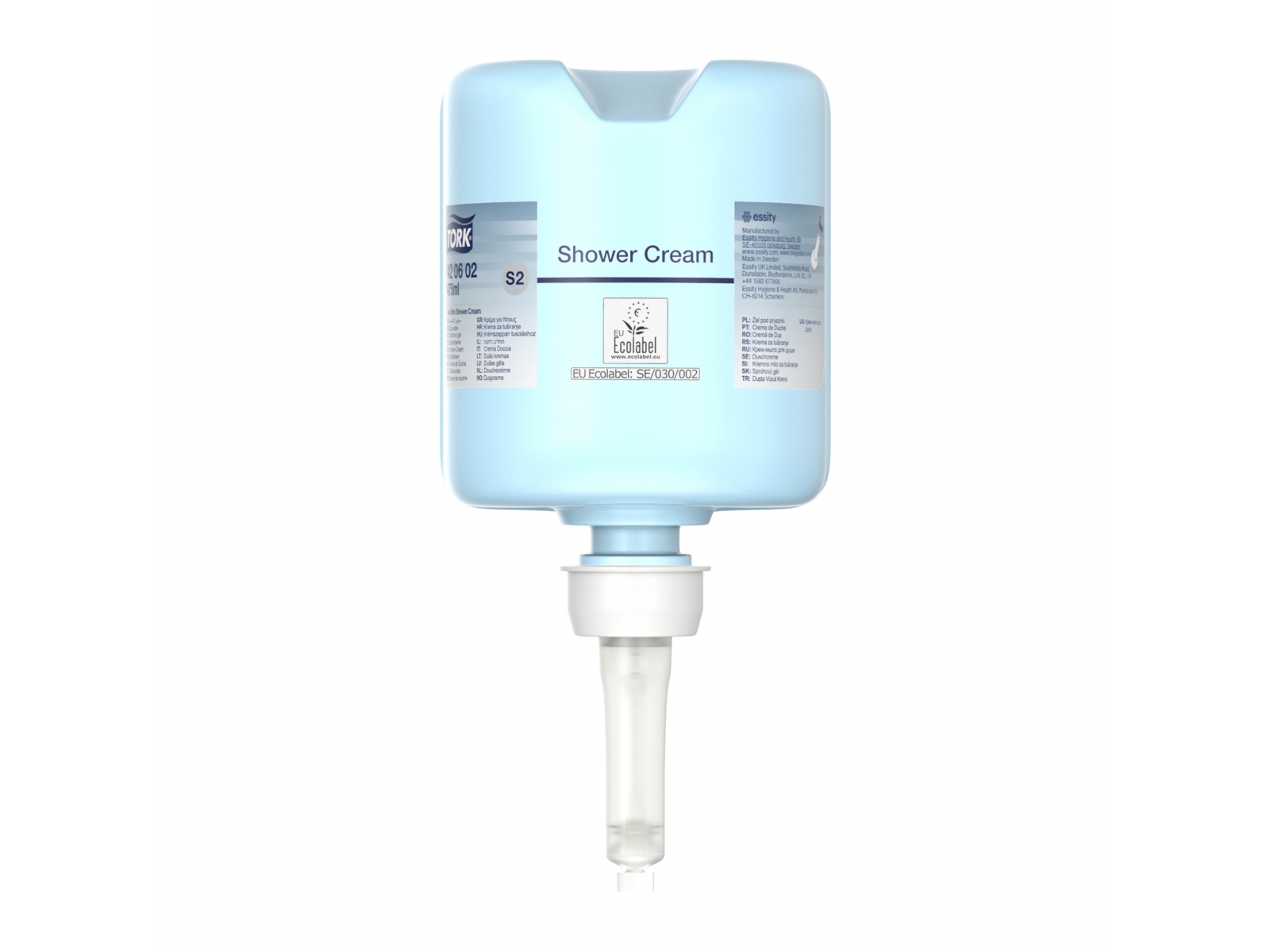 Mydło S2 TORK 420602 BLUE HEAD&BODY 475ml